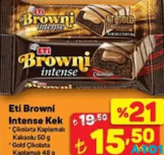 ETİ BROWNİ INTENSE KEK